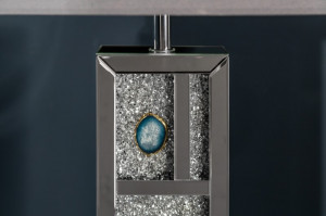 LAMPADAR MODERN, EXCLUSIVIST DIAMONDS AGAT 159CM COD 38981 - Img 3