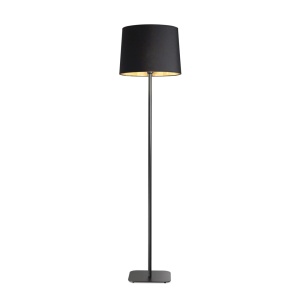 LAMPADAR NORDIK PT1, NEGRU, DIN METAL, STIL MODERN