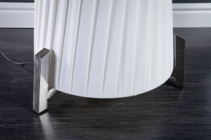 LAMPADAR PARIS 180CM DIN LATEX, ALB, COD 5962 - Img 3