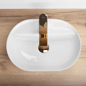 LAVOAR PENTRU BLAT REA AURA 42 CM, ALB, CALITATE SUPERIOARA - Img 4