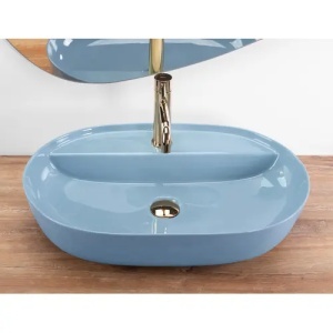 LAVOAR PENTRU BLAT REA AURA L 61, BLUE SHINY, CALITATE SUPERIOARA - Img 3