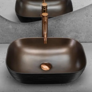 LAVOAR PENTRU BLAT REA BELINDA COPPER BRUSH/BLACK, CALITATE SUPERIOARA - Img 4