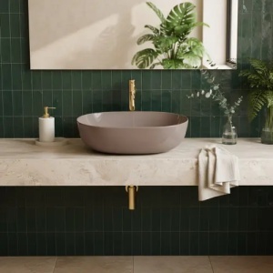 LAVOAR PENTRU BLAT REA LISA BEIGE SHINY, CALITATE SUPERIOARA - Img 3