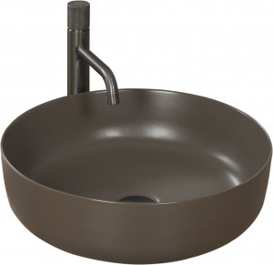 LAVOAR REA ELMA, GRI MAT, 45 CM, DIN CERAMICA, CALITATE SUPERIOARA - Img 4