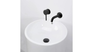 LAVOAR STATIV ESTERA, 85 CM, ALB, DIN CERAMICA, CALITATE SUPERIOARA - Img 3