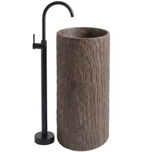 LAVOAR STATIV ROSSANA, 85 CM, DIN PIATRA COMPOZITA, CALITATE SUPERIOARA, REA - Img 6