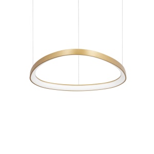 LUSTRA GEMINI SP D061 DALI/PUSH, 61CM, ALAMA, DIN METAL SI POLICARBONAT, STIL MODERN