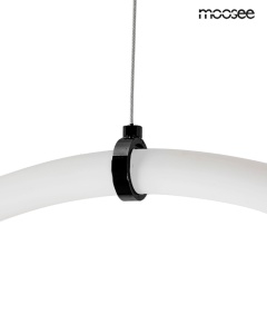 LUSTRA LASSO 200 SMART, NEAGRA, CONFECTIONATA DIN OTEL INOXIDABIL, STIL MODERN - Img 2