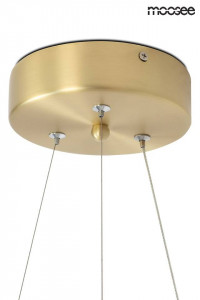 LUSTRA LED EXCLUSIVISTA 60CM, SERPIENTE, CONFECTIONATA DIN METAL SI LED, STIL MODERN - Img 7