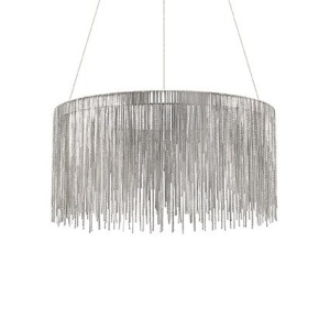 LUSTRA LED VERSUS SP168 ROUND CROM DESIGN MODERN IDEAL LUX - Img 2