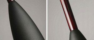 LUSTRA LETIZ BLACK, 26x10/100 cm, NEGRU, DIN ALUMINIU DE INALTA CALITATE, STIL MODERN, TU - Img 7