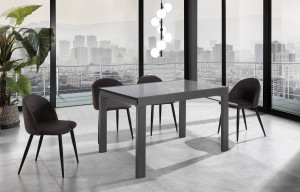 LUSTRA MODERNA, GRAPES, COD 5092, STIL MODERN, REALIZAT DIN METAL SI STICLA - Img 7