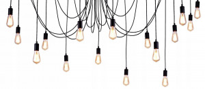 LUSTRA SPIDER 8 BRATE DESIGN DEOSEBIT PENTRU TERASE ACOPERITE - Img 3