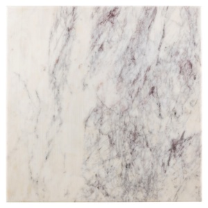 MASA BISTRO CARLTEN, NEGRU/ALB, 65X65, 825229, CONFECTIONATA DIN METAL, MDF SI MARMURA ALBA, STIL MODERN - Img 3