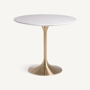 MASA DE BAR KELHEIM 76CM, DIN METAL SI PORTELAN, DESIGN EXCLUSIVIST, VICAL HOME - Img 2