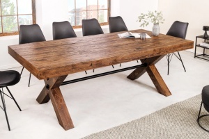 MASA DE DINING, NICE 210CM, LEMN DE PIN SI MDF, ASPECT NATUR, ARTIM GROUP SELECTION - Img 9