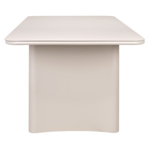 MASA DE LUAT MASA PENTRU EXTERIOR SENZA, REALIZATA DIN ALUMINIU, CULOARE BEJ DESCHIS, DESIGN DEOSEBIT, RICHMOND INTERIORS - Img 11
