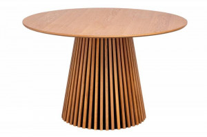MASA DE SUFRAGERIE ROTUNDA, 120CM, STEJAR, MDF SI FURNIR, ARTIM GROUP SELECTION - Img 2