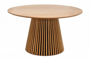 MASA DE SUFRAGERIE ROTUNDA, 140CM, STEJAR, MDF SI FURNIR, ARTIM GROUP SELECTION - Img 2