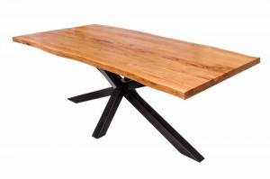 MASA DE SUFRAGERIE, WILD 200CM, DIN LEMN DE SALCAM, DESIGN INDUSTRIAL, COD 42304 - Img 4