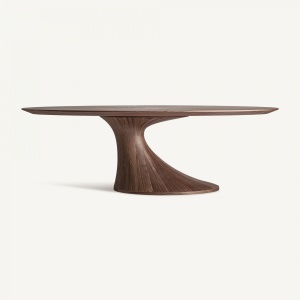 MASA DEOSEBITA, SITTARD 240CM, LEMN MDF, FURNIR NUC SI FIBRA DE STICLA, ARTIM GROUP SELECTION