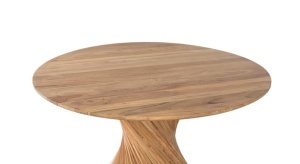 MASA DINING 130CM, LEMN DE SALCAM, GINER Y COLOMER - Img 2