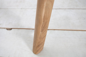 MASA DINING 160CM SCANDINAVIA 36305 DIN LEMN SI MDF DESIGN SCANDINAV - Img 5