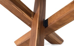 MASA DINING, 240CM, FABRICATA DIN LEMN MASIV DE SALCAM, STIL RUSTIC, ARTIM GROUP SELECTION - Img 4