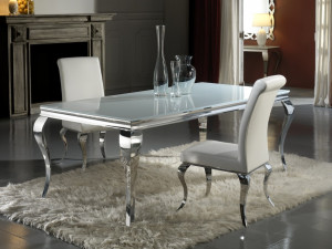 MASA DINING, BARROQUE 208CM, COD 792107 / 20691, DESIGN CLASIC SCHULLER