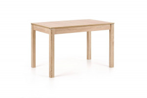 MASA DINING EXTENSIBILA MAURYCY, STEJAR SONOMA, 118/158 CM, BLAT DIN PAL SI PICIOARE DIN MDF, STIL CLASIC - Img 5