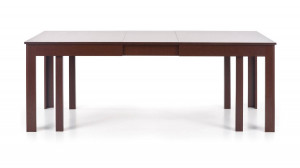 MASA DINING EXTENSIBILA SEWERYN, NUC INCHIS, 160/300 CM, BLAT DIN PAL SI PICIOARE DIN MDF, STIL CLASIC - Img 6