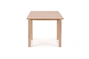 MASA DINING EXTENSIBILA STIL GRACJAN, STEJAR SONOMA, 80/160 CM, BLAT DIN PAL SI PICIOARE DIN MDF, STIL CLASIC - Img 2