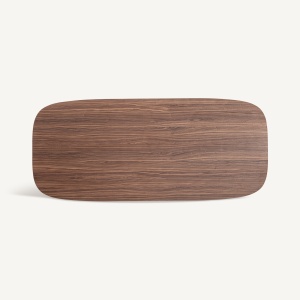 MASA DINING/LIVING ACIERA, 247CM, MARO, FURNIR SI MDF NUC, STIL MODERN, VICAL HOME - Img 3