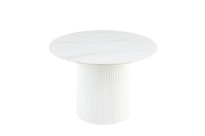 MASA DINING ROTUNDA, UNIQUE, 120CM, CADRUL CERAMIC SI BLAT DIN MARMURA, ARTIM GROUP SELECTION - Img 2