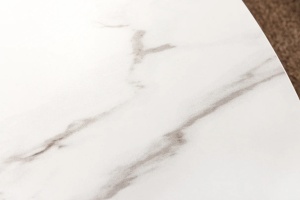 MASA DINING ROTUNDA, UNIQUE, 120CM, LEMN FURNIRUIT SI CERAMICA, ARTIM GROUP SELECTION - Img 7