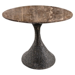 MASA DINING, RUSSO 235CM, TRAVERTIN SI METAL, BEJ/MARO, RICHMOND INTERIORS - Img 3