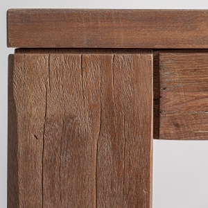 MASA DINING SELBY 220CM, DIN LEMN RECICLAT, STIL RUSTIC CONTEMPORAN, VICAL HOME - Img 5