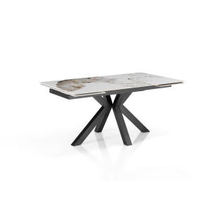 MASA EXTENSIBILA 160/240CM, TYCHI, DIN METAL SI CERAMICA, ARTIM GROUP SELECTION - Img 3