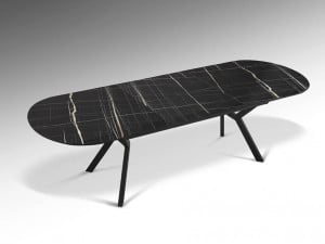 MASA EXTENSIBILA 206/285CM, ANTEA, DIN METAL SI BLAT DIN MDF, ARTIM GROUP SELECTION, DE LUX - Img 5
