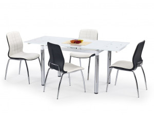 MASA EXTENSIBILA DE BUCATARIE L31 ALB DESIGN MODERN HALMAR