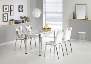 MASA EXTENSIBILA DE BUCATARIE STANBUL 3 - DESIGN MODERN - HALMAR