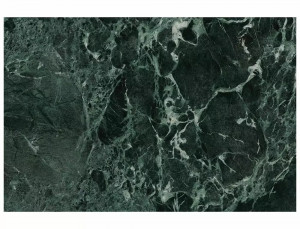 MASA EXTENSIBILA DINING, EFECT DE VERDE/NEGRU, 160/240 CM, STICLA, CERAMICA ITALIANA SI METAL, STIL MODERN - Img 4