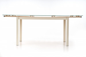 MASA EXTENSIBILA LIVING KAYDEN BEJ - DESIGN MODERN - HALMAR - Img 4