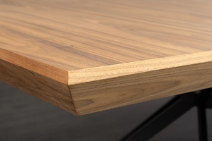 MASA EXTESIBILA DE MARI DIMENSIUNI, GIANT 180- 320CM, FURNIR LEMN DE NUC SI METAL, ASPECT NUC, ARTIM GROUP SELECTION - Img 4