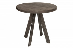 MASA LIVING, IRON 80CM CRAFT, DIN LEMN DE MANGO SI METAL, ARTIM GROUP SELECTION - Img 6