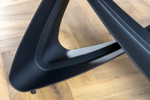 MASA SUFRAGERIE, INFINITY 180/260CM, DIN CERAMICA/STICLA SI METAL, ARTIM GROUP SELECTION - Img 8