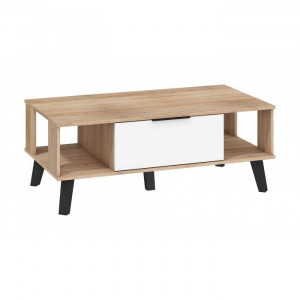 MASUTA CAFEA SVEN 05 DIVERSE VERSIUNI DIN PLACI LAMINATE SI LEMN VLD - Img 4