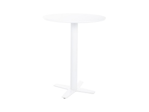 MASUTA DE BAR BT-002, ALBA FI60, CU BLAT DIN MDF SI PICIOR DIN METAL, STIL MODERN