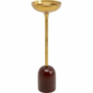 MASUTA DE CAFEA BIBO 20 CM, CONFECTIONATA DIN LEMN MASIV DE MANGO, STIL MODERN