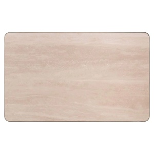 MASUTA DE CAFEA CLARIDGE, 213814, CONFECTIONATA DIN METAL, STILCA SI CERAMICA, BEJ/NISIPIU/NEGRU STIL MODERN - Img 5